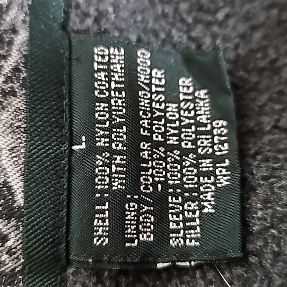 Vintage Alaska Frontier winter snow ski jacket removable hood zipper nylon coat - Picture 12 of 13